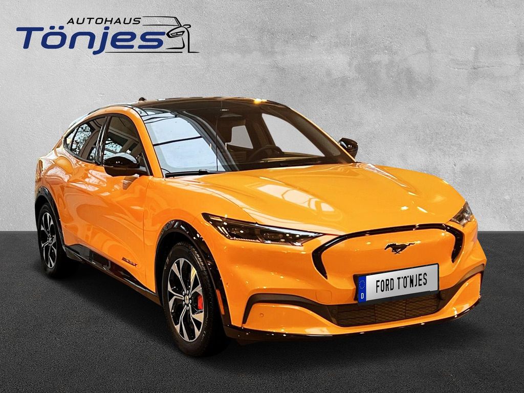 Ford Mustang Mach-E 2022