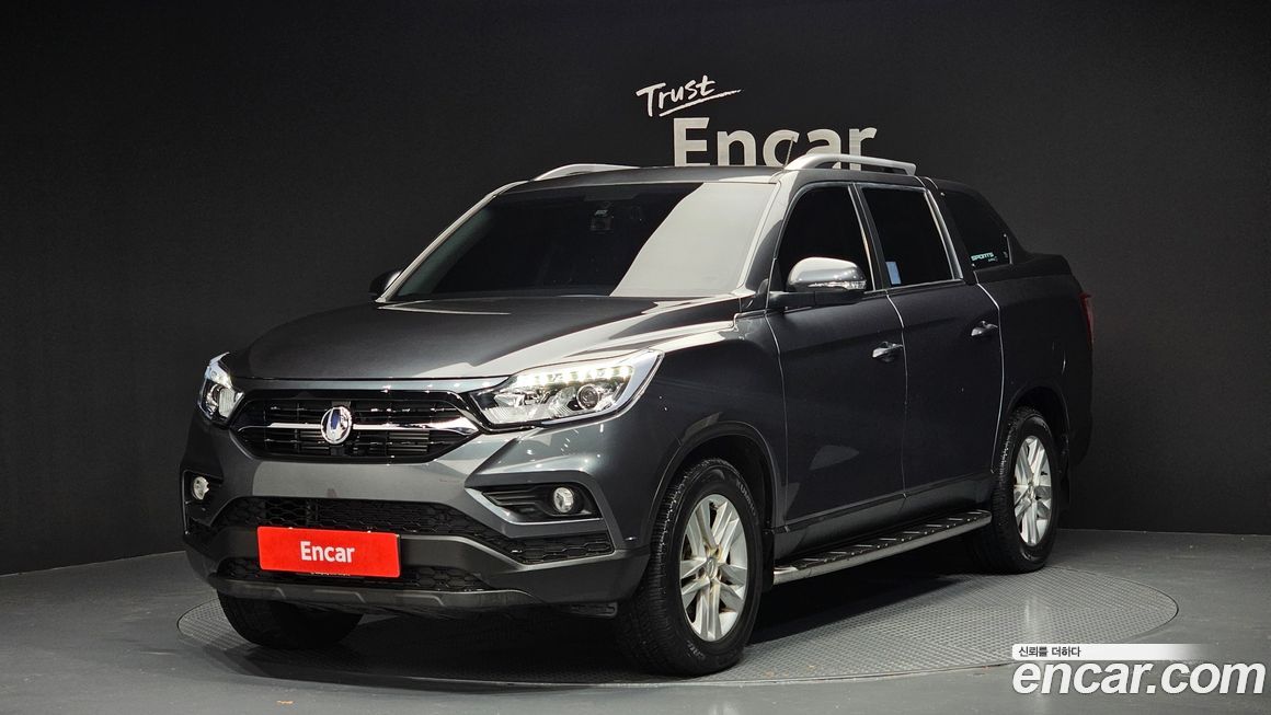 KG_Mobility_Ssangyong Rexton 2019