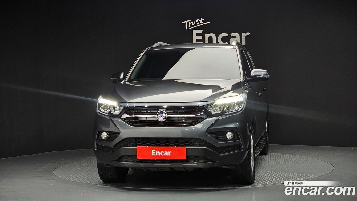 KG_Mobility_Ssangyong Rexton 2019