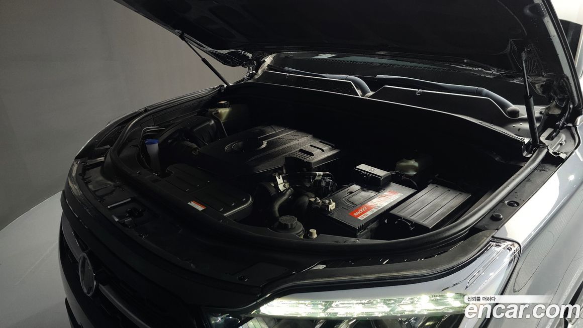 KG_Mobility_Ssangyong Rexton 2019