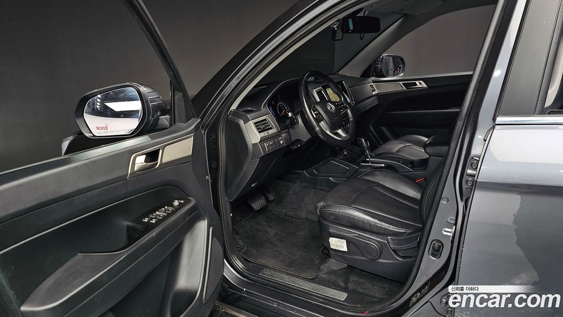 KG_Mobility_Ssangyong Rexton 2019