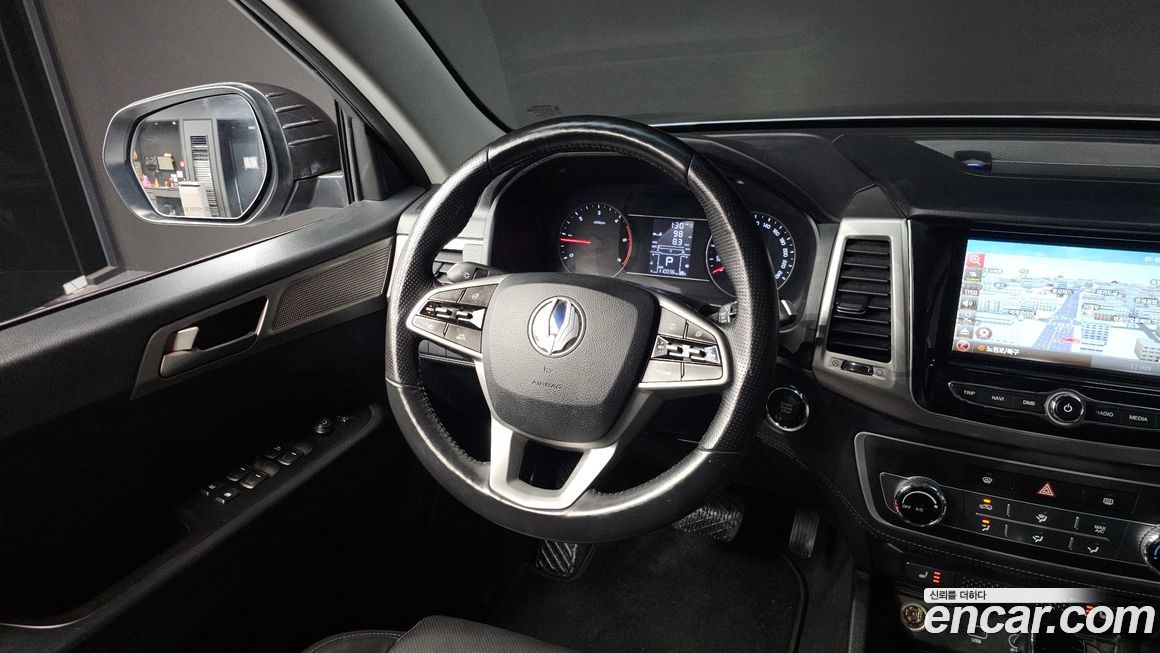 KG_Mobility_Ssangyong Rexton 2019