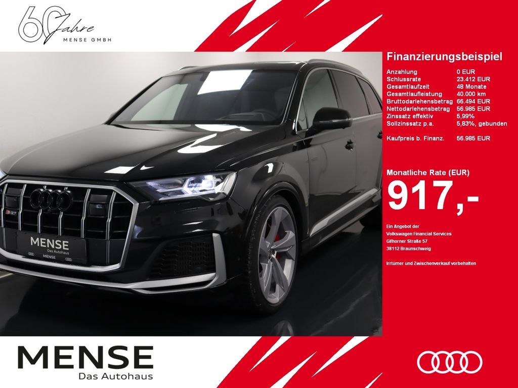 Audi SQ7 2022