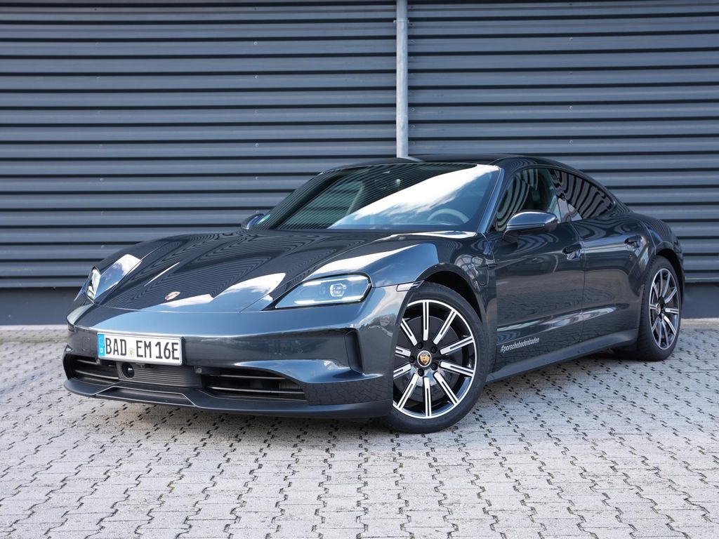 Porsche Taycan 2024