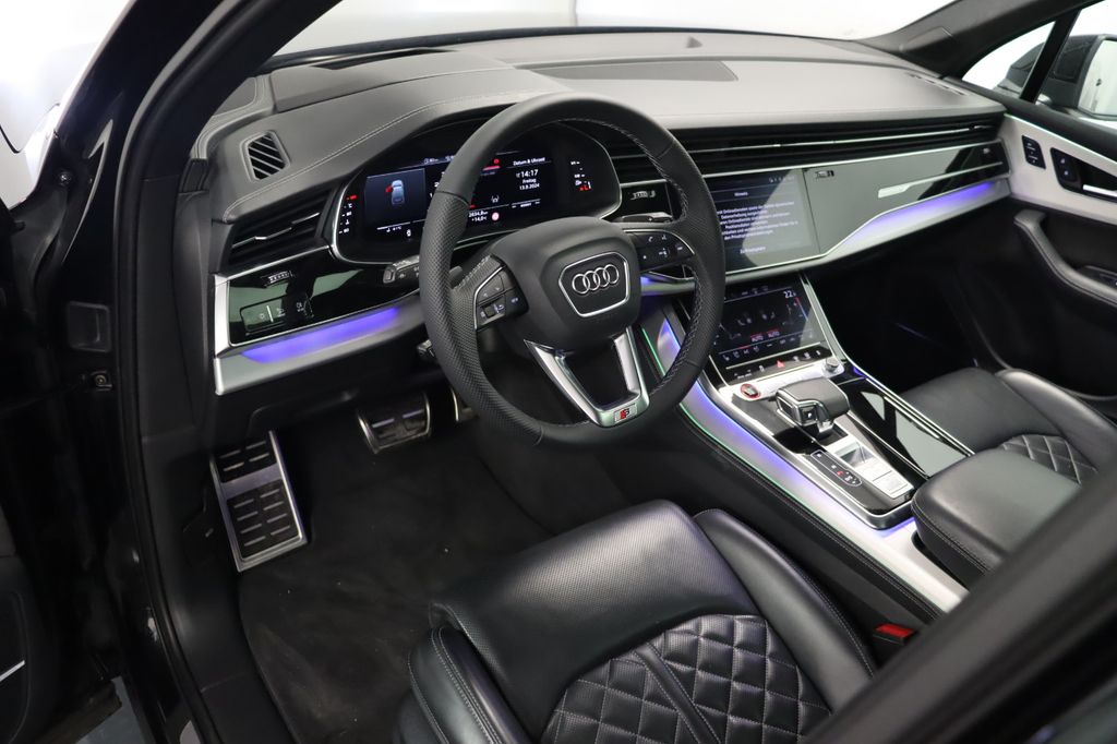 Audi SQ7 2022