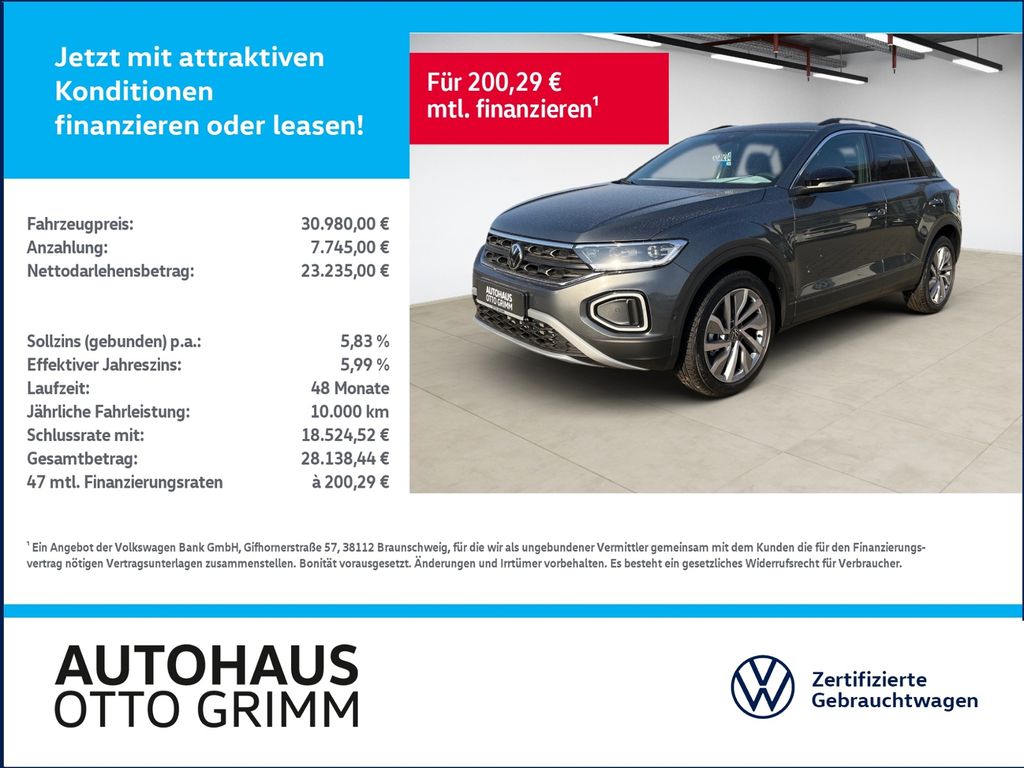 Volkswagen T-Roc 2025