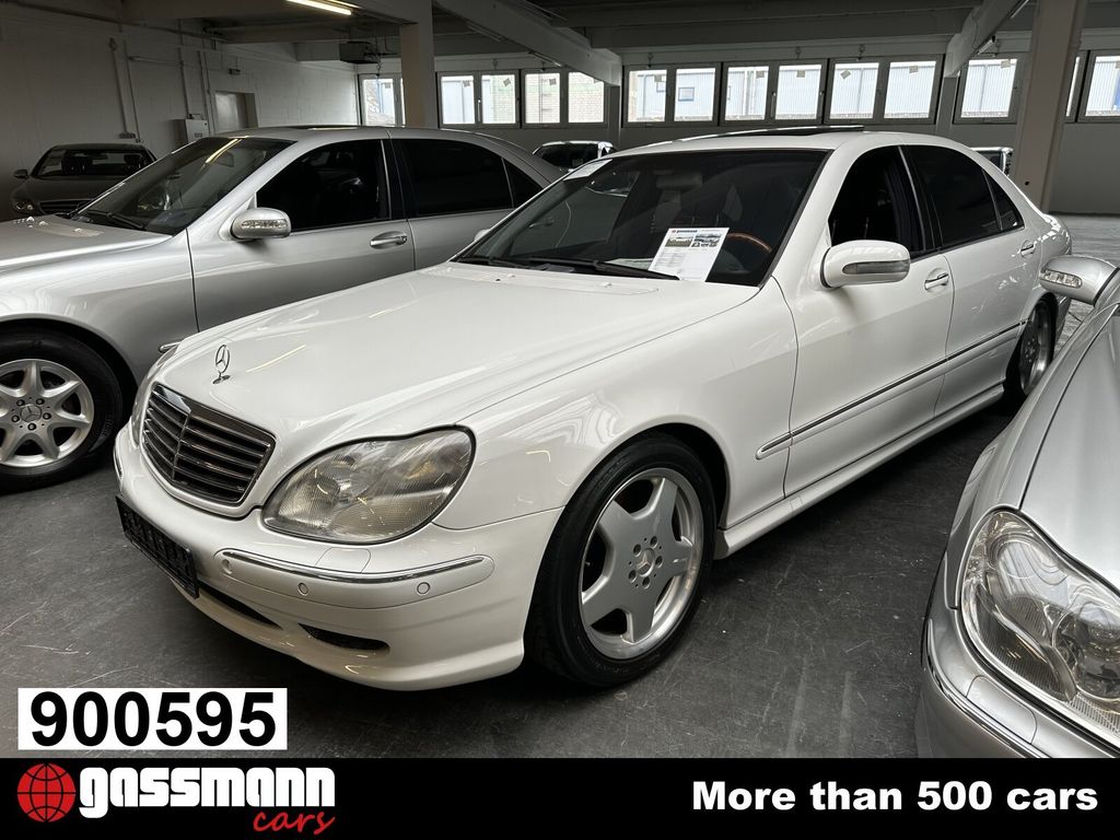 Mercedes-Benz S 55 2001