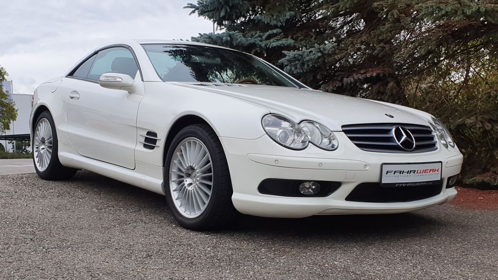 Mercedes-Benz SL 500 2006