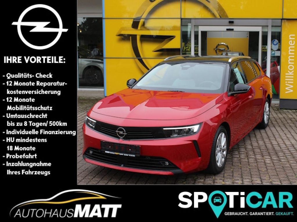 Opel Astra 2023