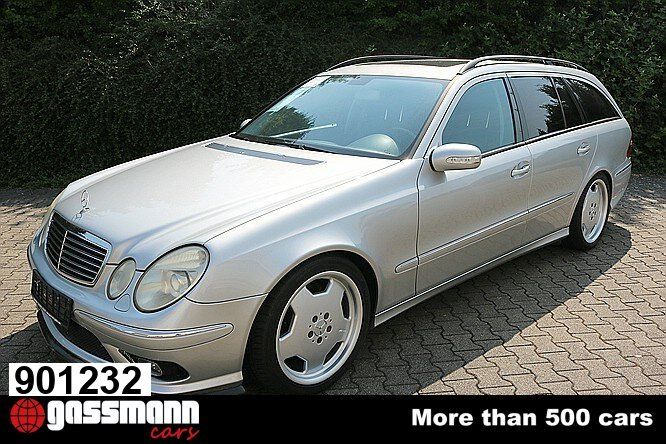 Mercedes-Benz E 500 2004