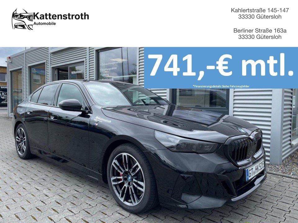 BMW i5 2024