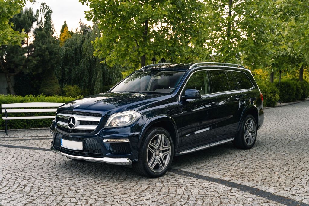Mercedes-Benz GL 350 2013