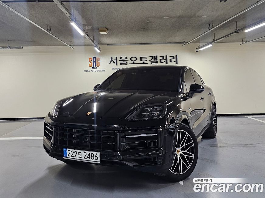 Porsche Cayenne 2024