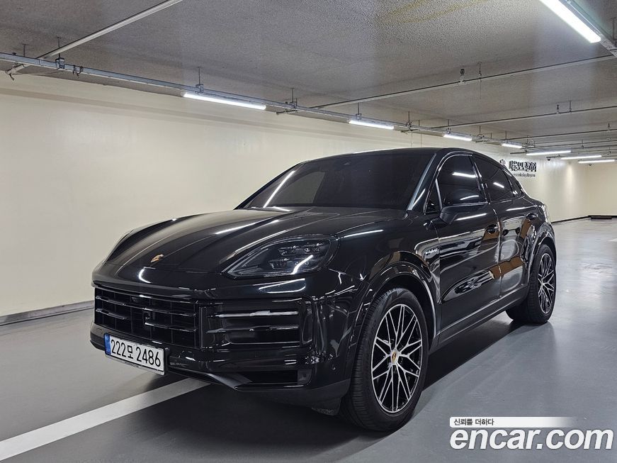 Porsche Cayenne 2024