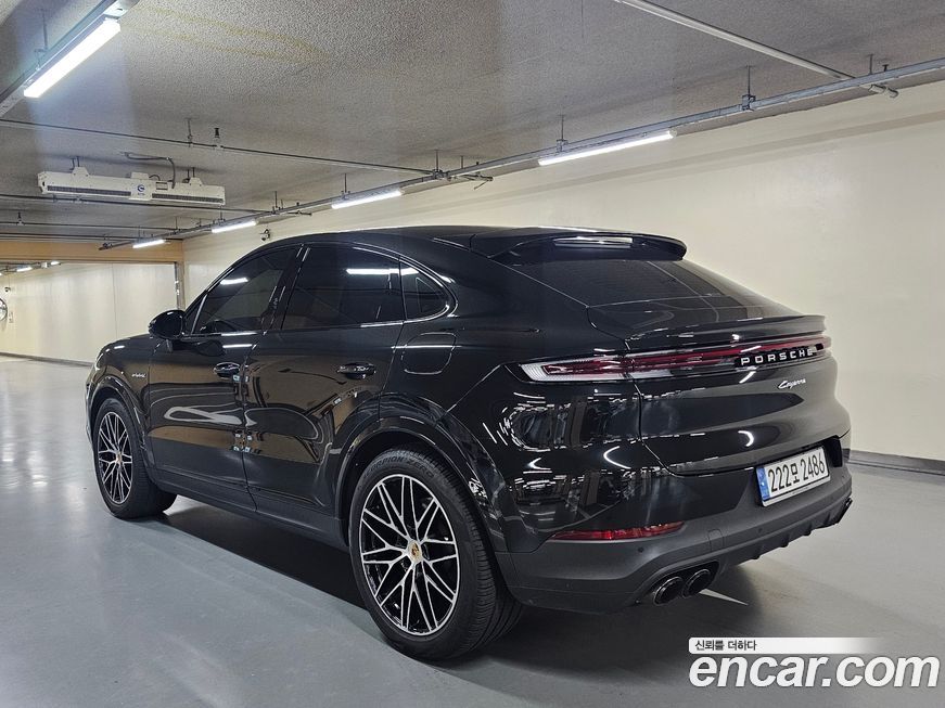 Porsche Cayenne 2024