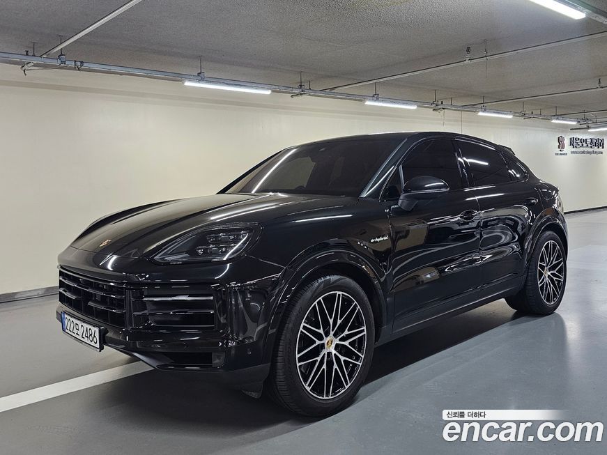 Porsche Cayenne 2024