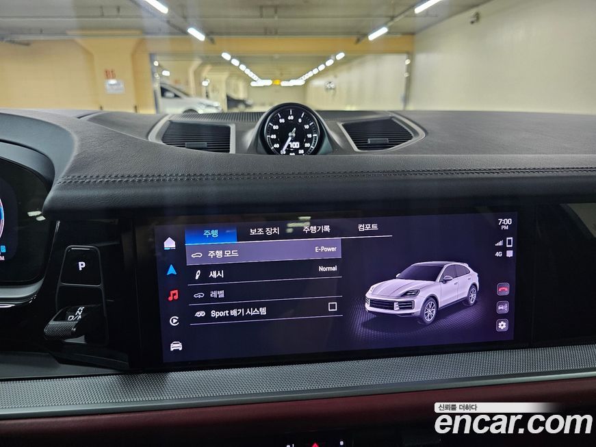 Porsche Cayenne 2024