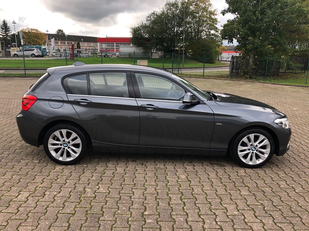 BMW 118 2017