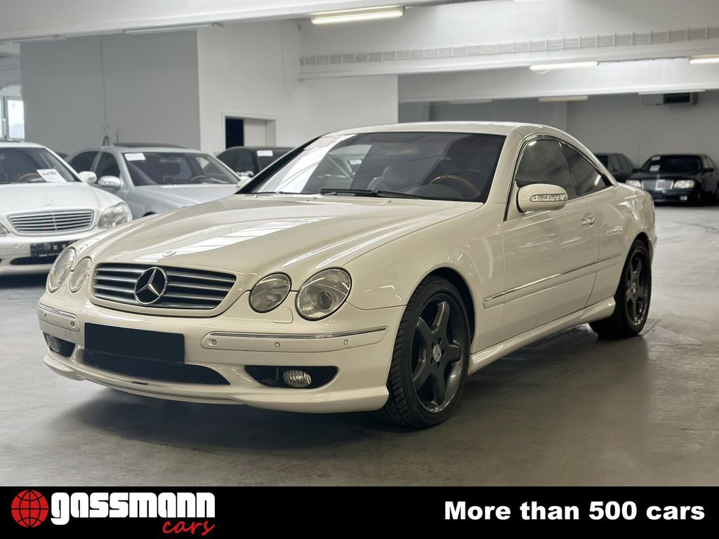 Mercedes-Benz CL 55 AMG 2002