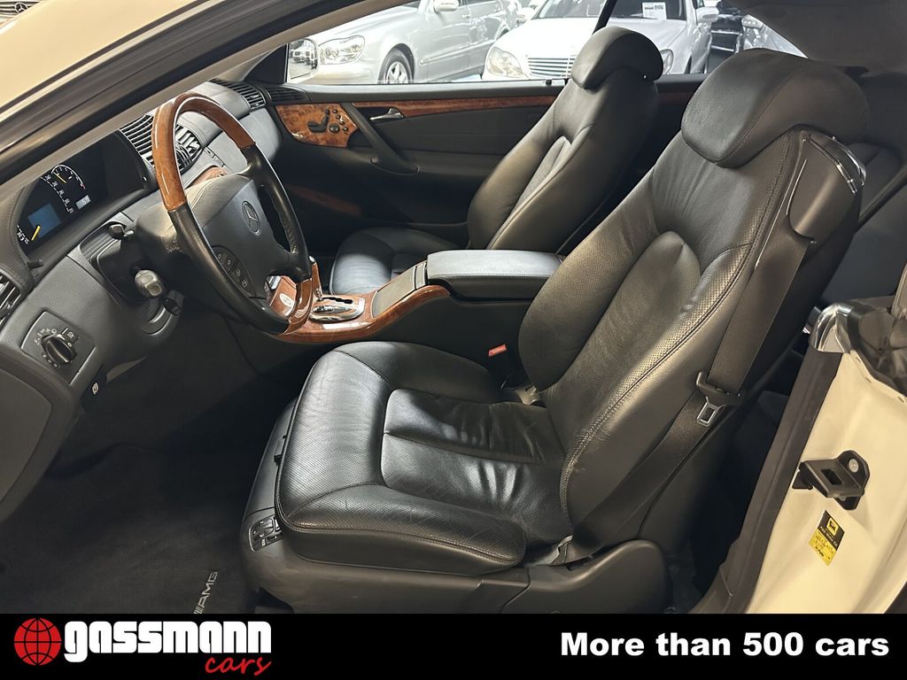 Mercedes-Benz CL 55 AMG 2002