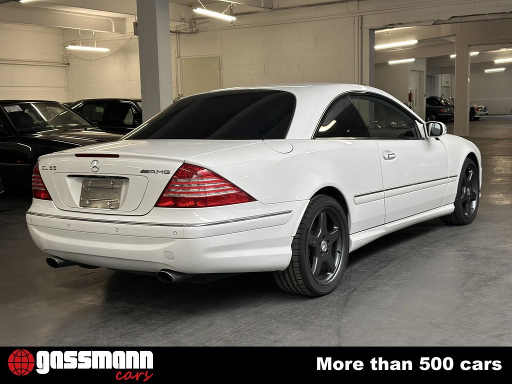 Mercedes-Benz CL 55 AMG 2002
