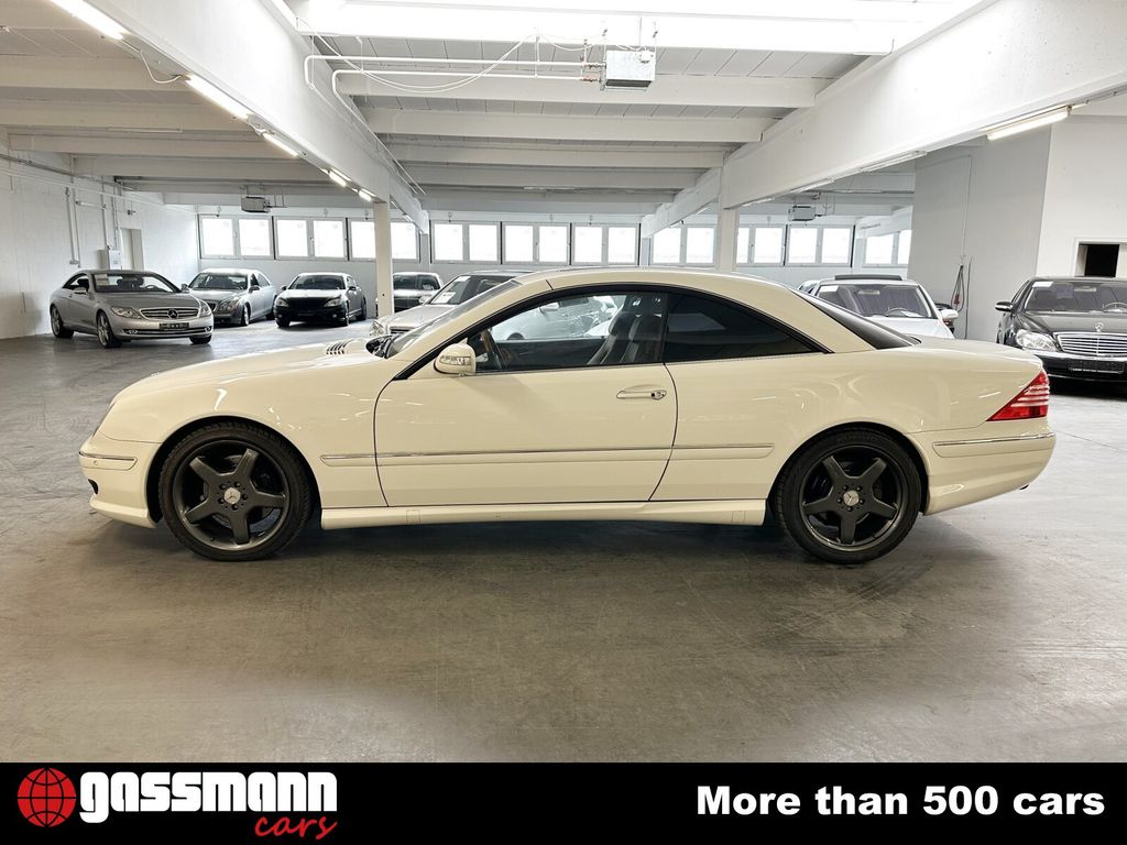 Mercedes-Benz CL 55 AMG 2002