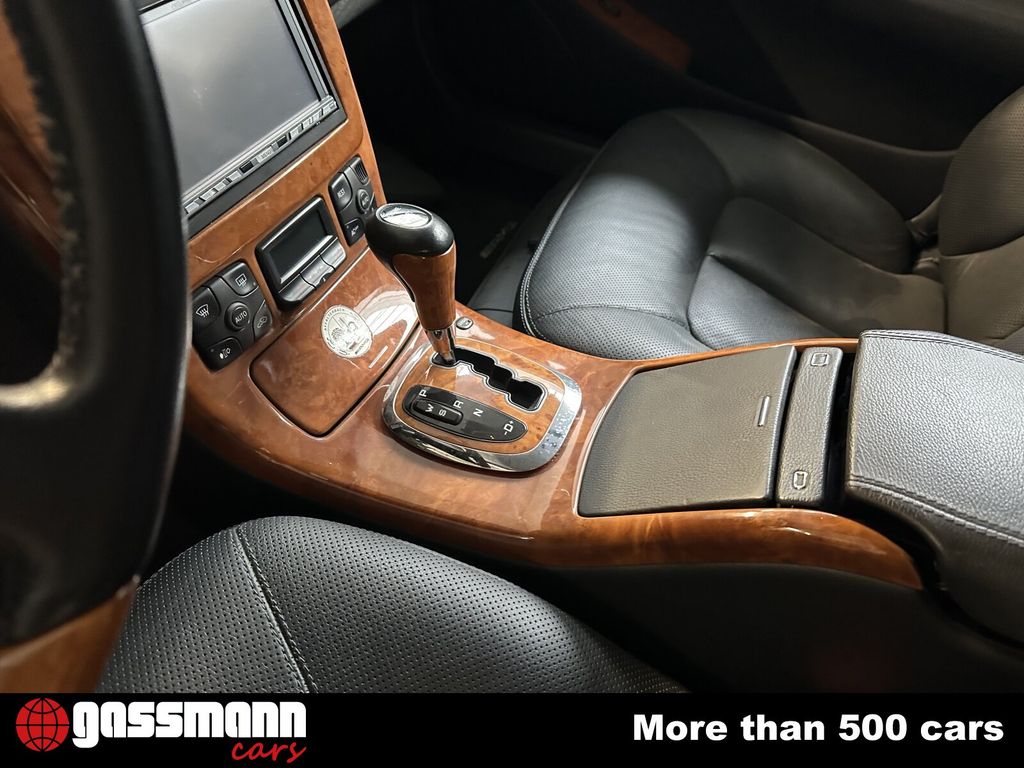 Mercedes-Benz CL 55 AMG 2002