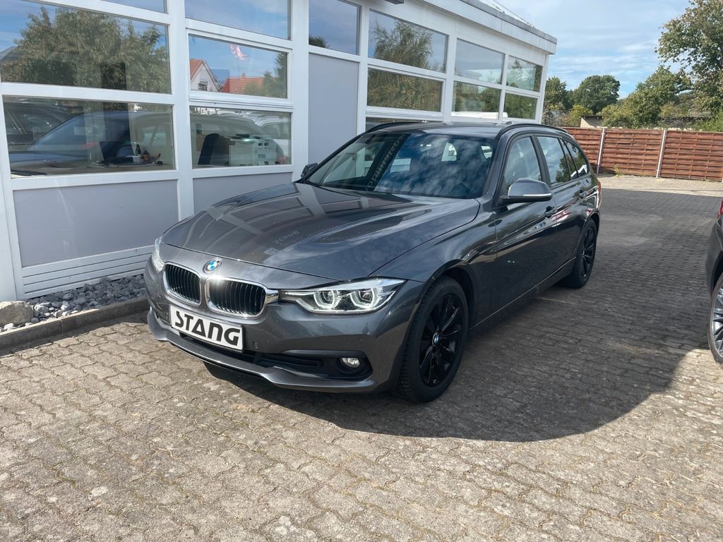 BMW 318 2017
