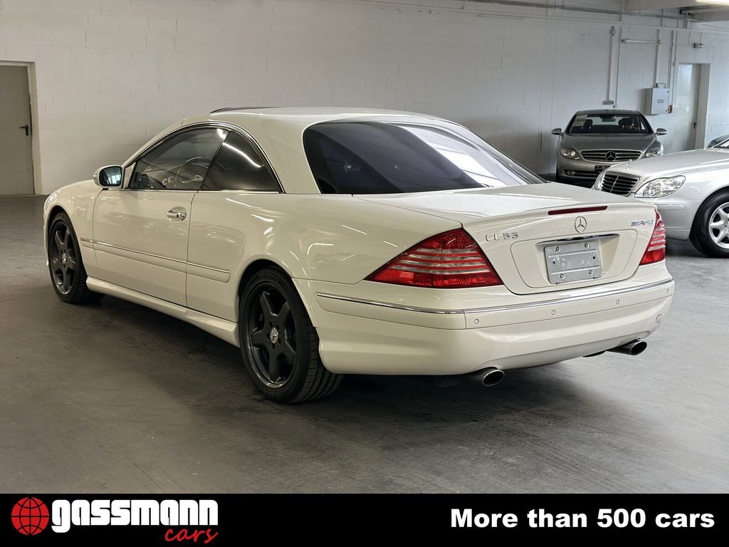 Mercedes-Benz CL 55 AMG 2002