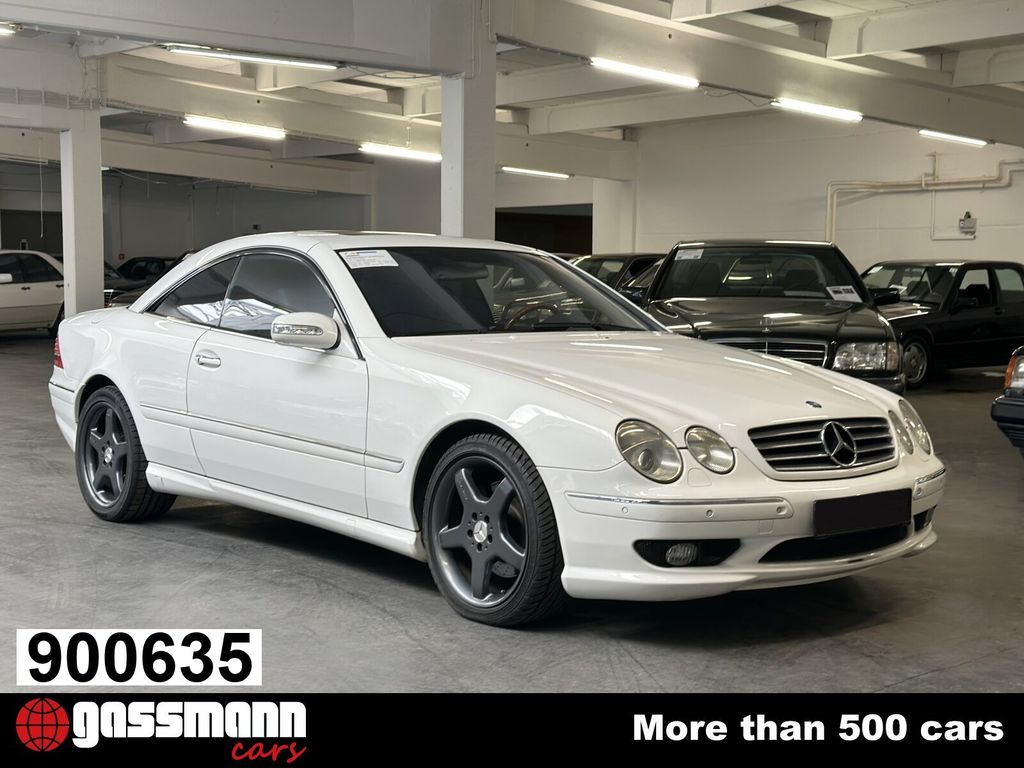 Mercedes-Benz CL 55 AMG 2002