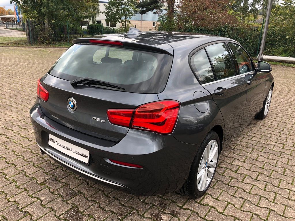 BMW 118 2017