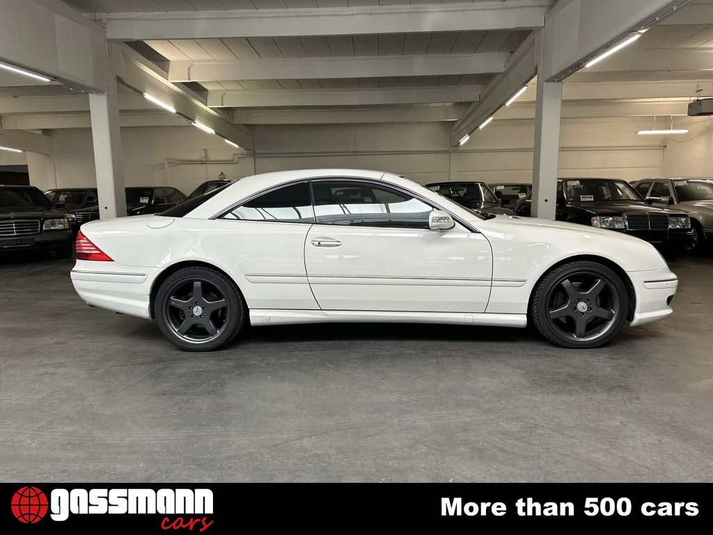 Mercedes-Benz CL 55 AMG 2002