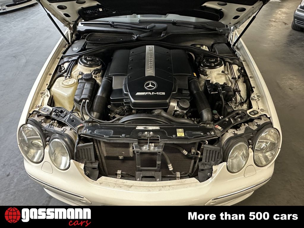 Mercedes-Benz CL 55 AMG 2002