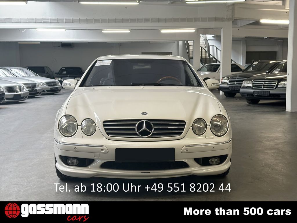 Mercedes-Benz CL 55 AMG 2002