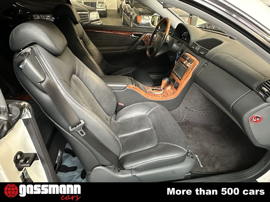 Mercedes-Benz CL 55 AMG 2002