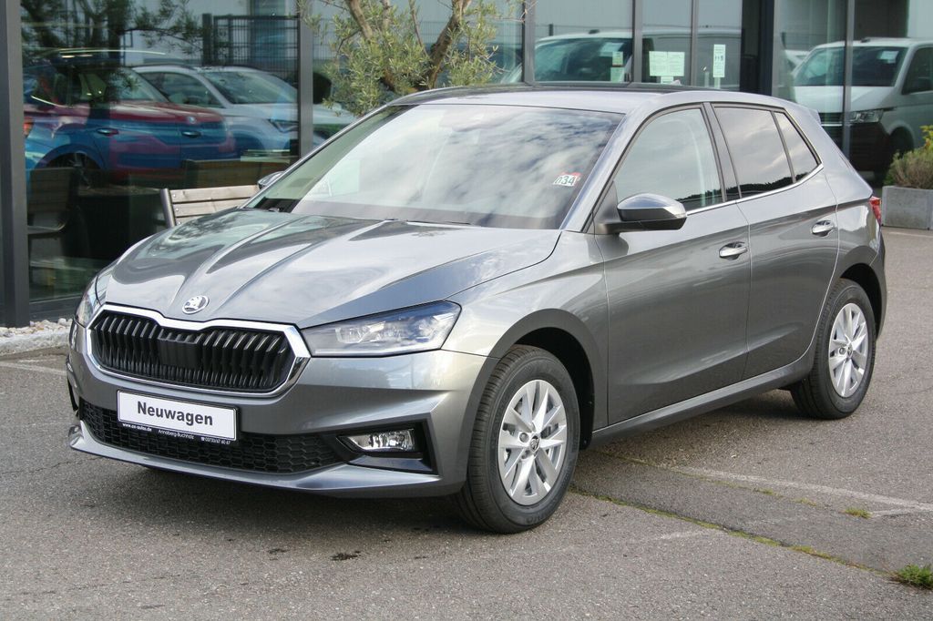 Skoda Fabia 2021