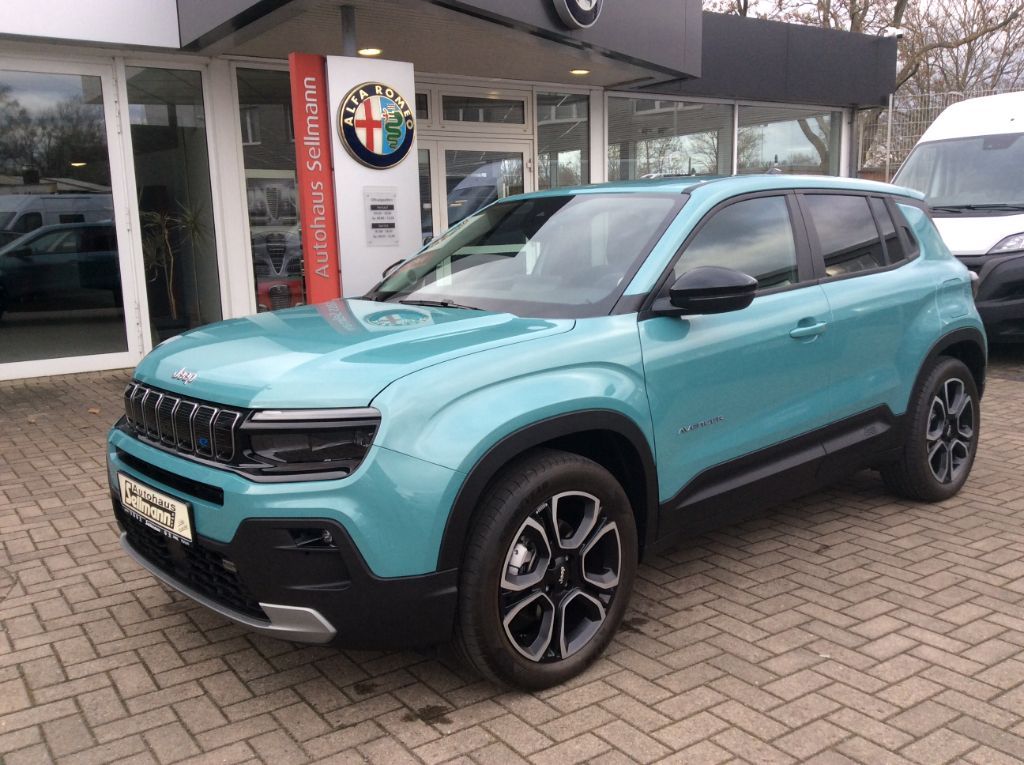 Jeep Avenger 2024