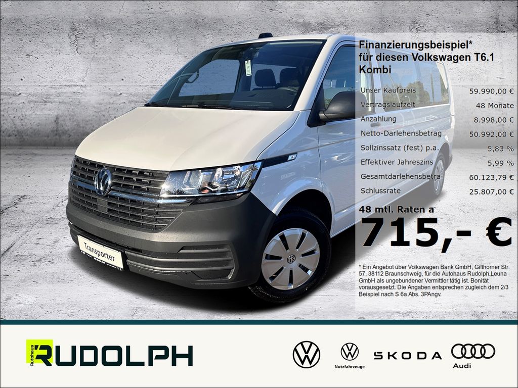 Volkswagen T6 Kombi 2025