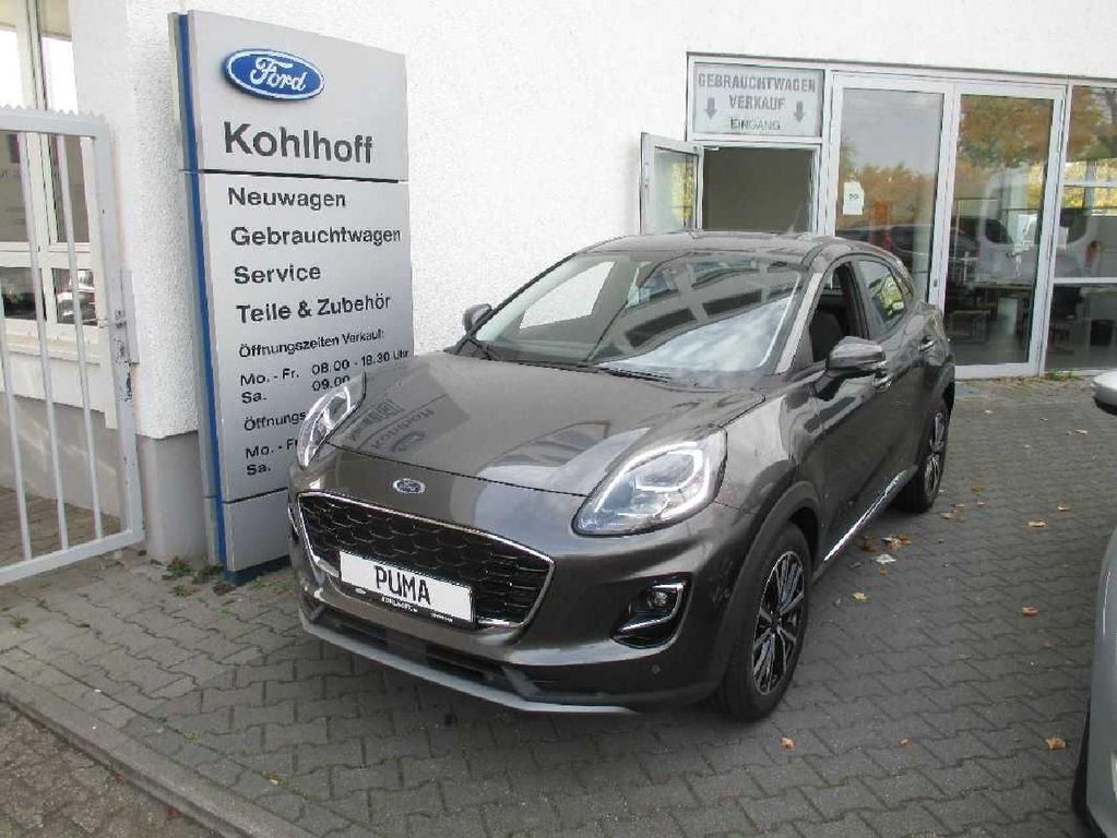 Ford Puma 2020