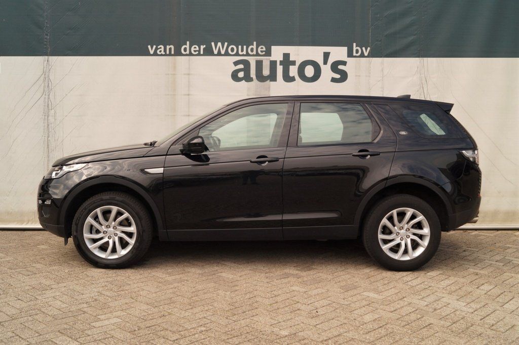Land Rover Discovery Sport 2017