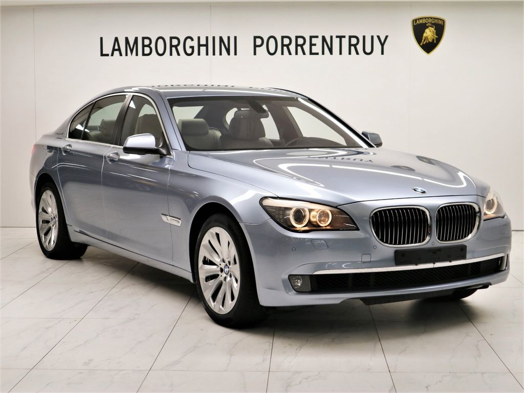 BMW ActiveHybrid 7 2010
