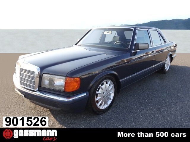 Mercedes-Benz 300 1989