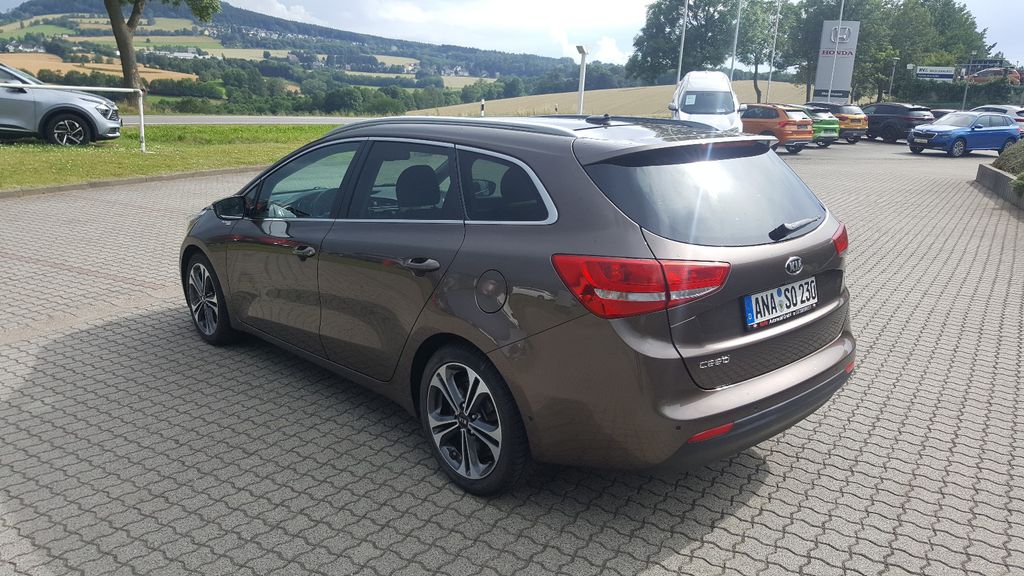Kia cee'd Sportswagon 2017