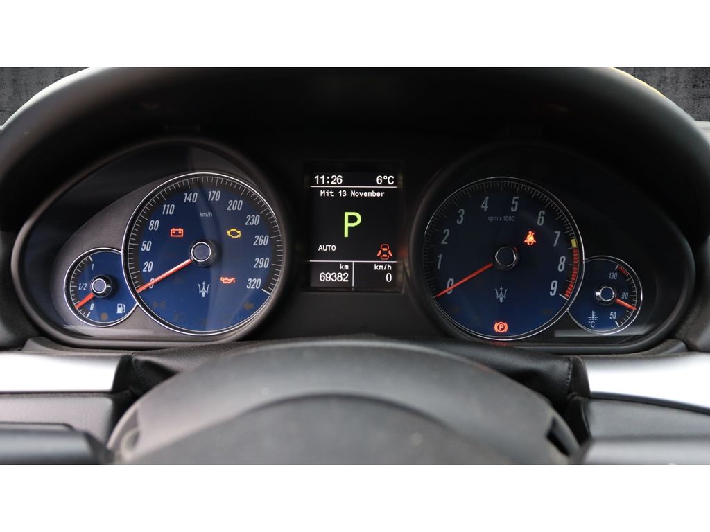 Maserati GranCabrio 2019