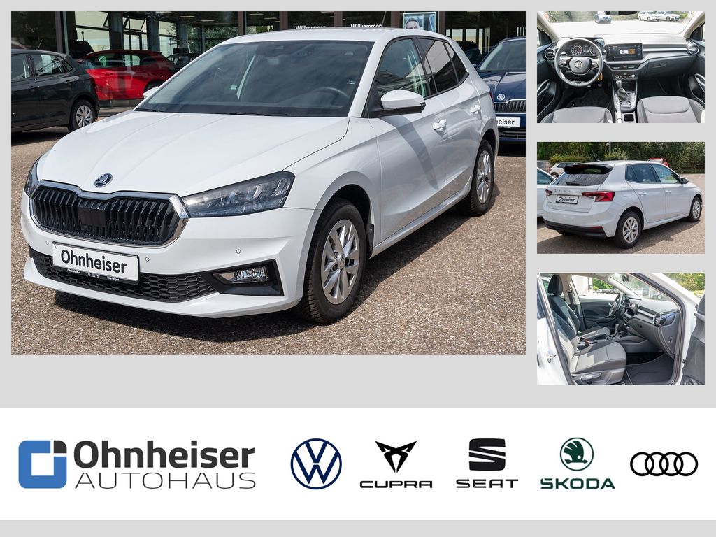 Skoda Fabia 2021