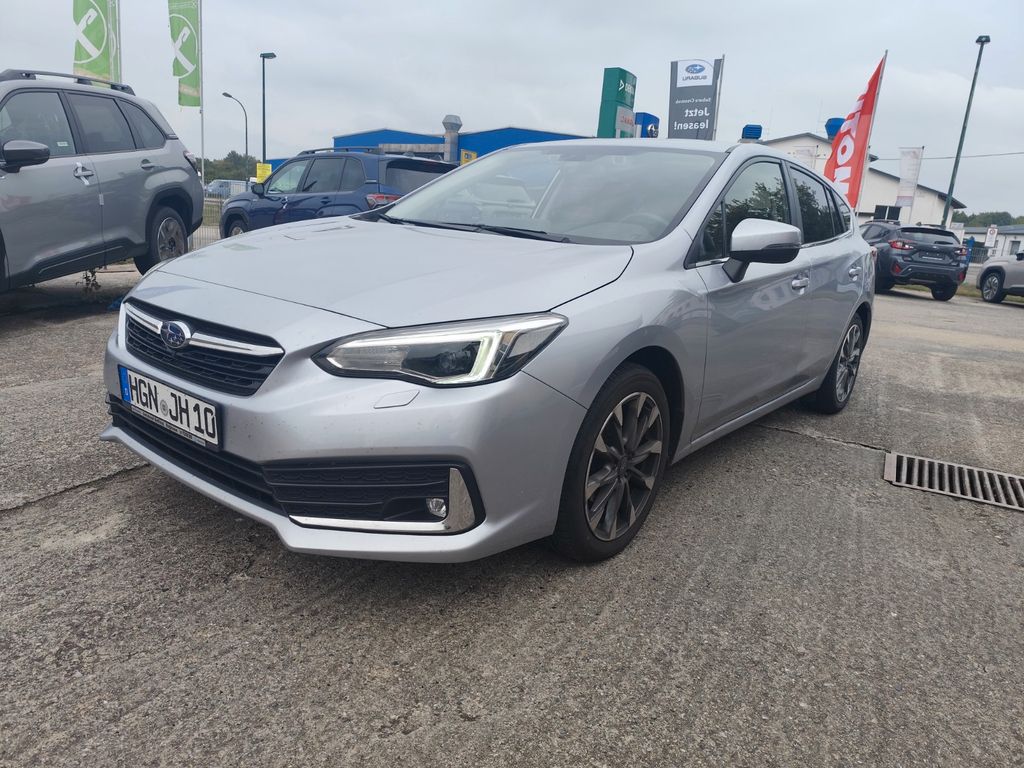 Subaru Impreza 2022