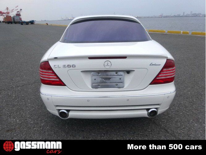 Mercedes-Benz CL 600 2002