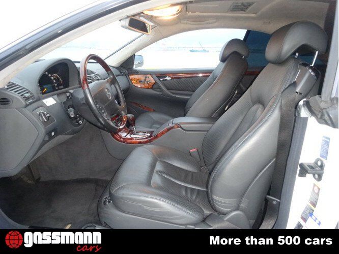 Mercedes-Benz CL 600 2002