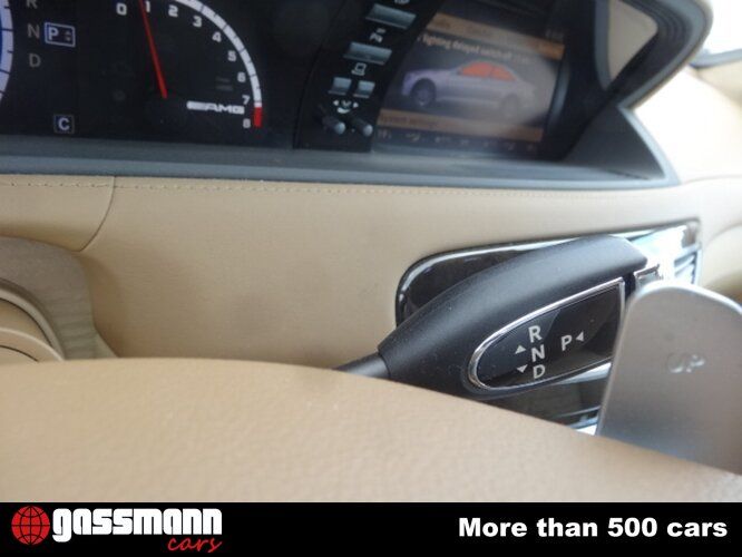 Mercedes-Benz CL 63 AMG 2007