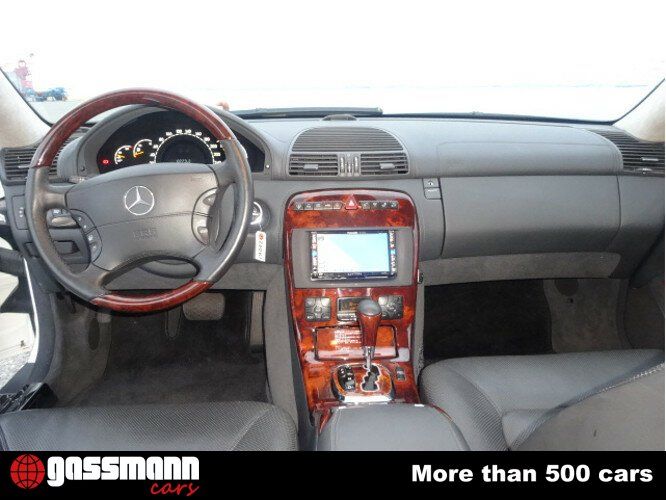 Mercedes-Benz CL 600 2002